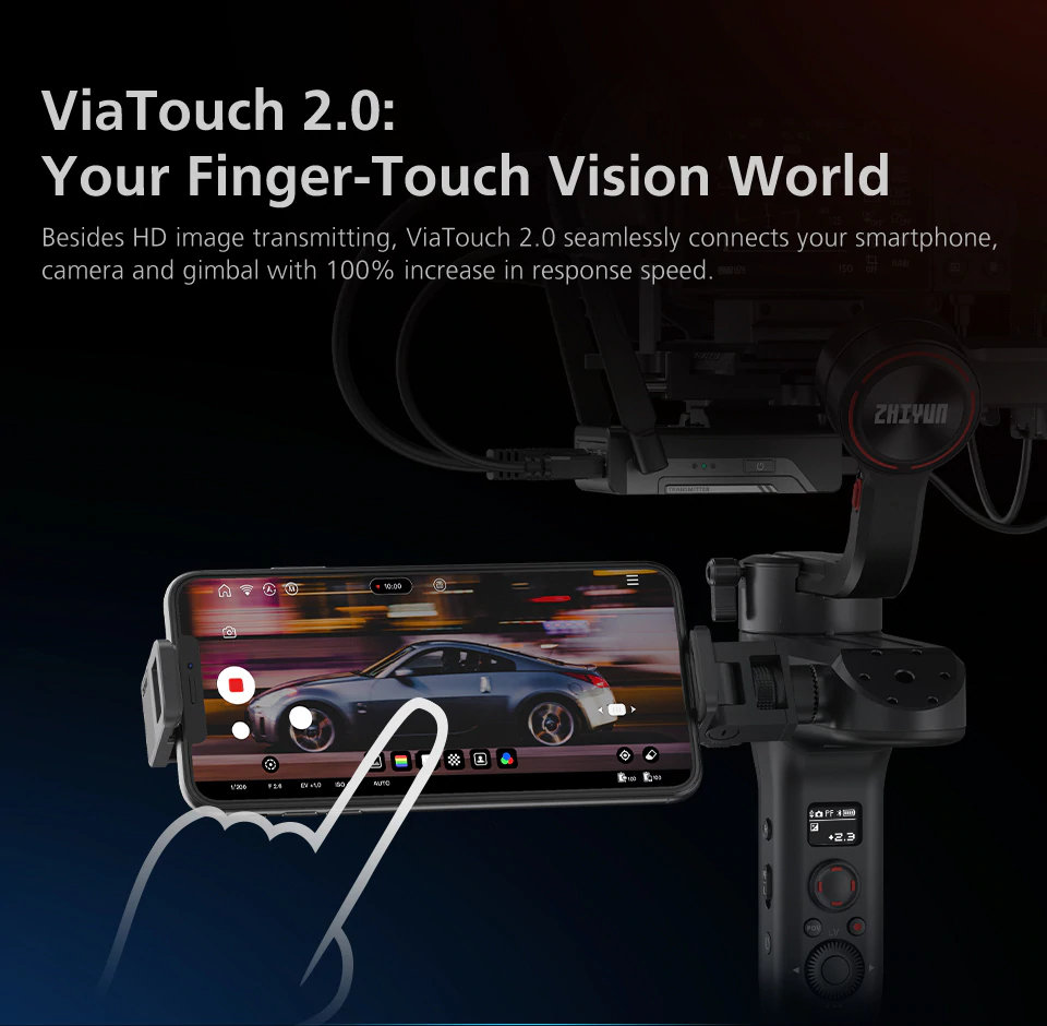 Cтабилизатор Zhiyun Weebill-S Cтабилизатор Zhiyun Weebill-S