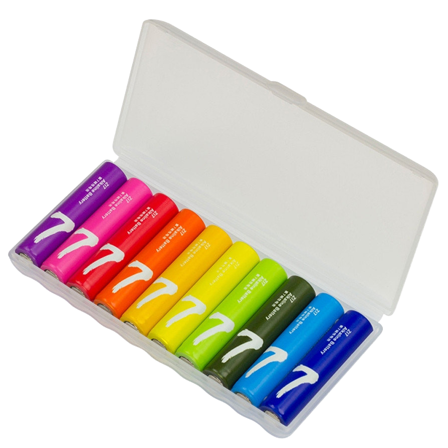 Батарейки ZMI Rainbow Zi7 AAA (10 шт) Батарейки ZMI Rainbow Zi7 AAA (10 шт)