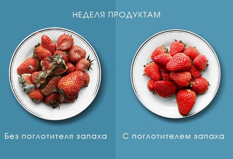 Поглотитель запаха Viomi Kitchen Refrigerator Air Purifier Sterilizing Odor Filter Поглотитель запаха Viomi Kitchen Refrigerator Air Purifier Sterilizing Odor Filter