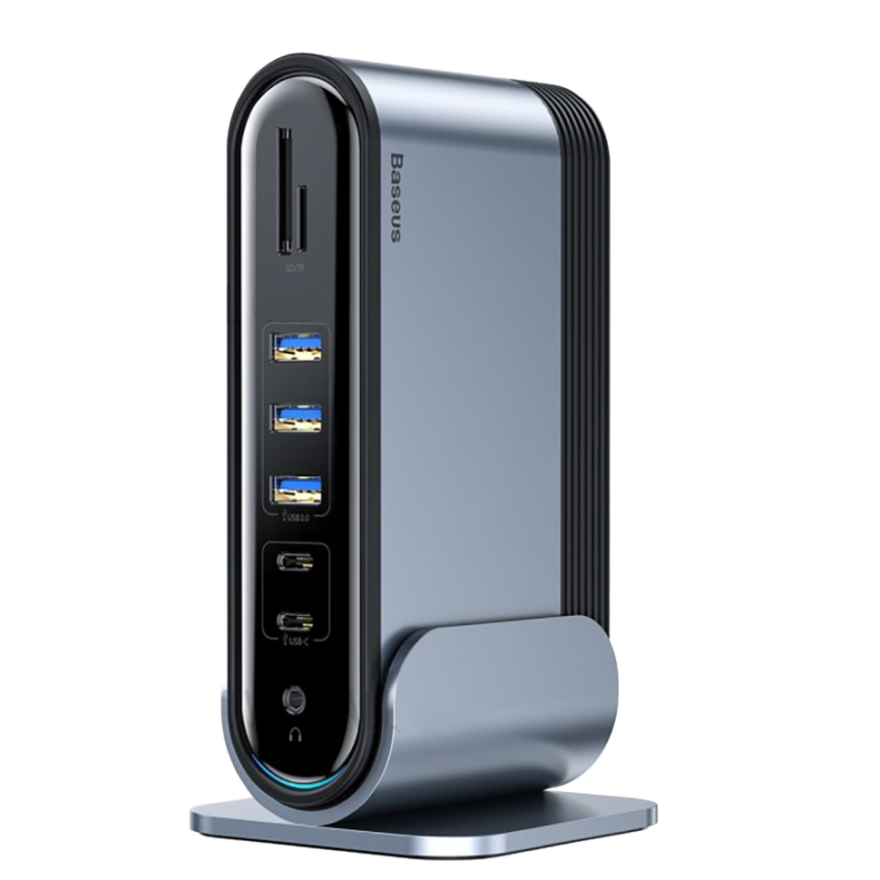 Хаб Baseus Working Station 16in1 Серый (VGA)