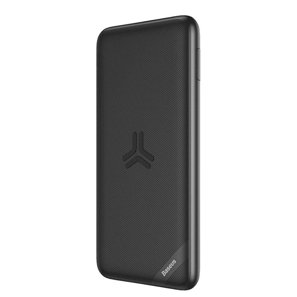 Внешний аккумулятор с беспроводной зарядкой Baseus S10 Bracket 10000 мАч 18 Вт Чёрный Внешний аккумулятор с беспроводной зарядкой Baseus S10 Bracket 10000 мАч 18 Вт Чёрный
