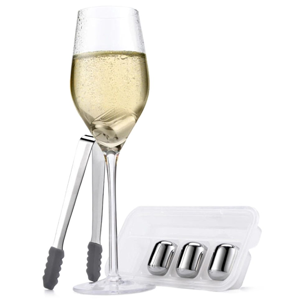 Охлаждающие камни для виски Circle Joy Ice Cubes (4 шт)