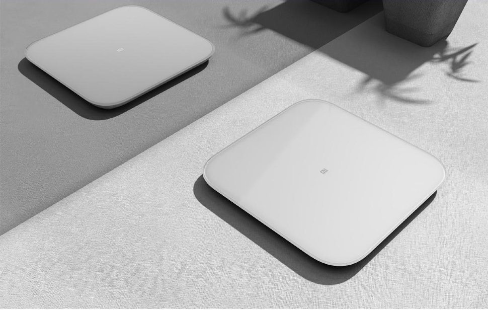 Умные весы Xiaomi Mi Smart Scale 2 Белые Умные весы Xiaomi Mi Smart Scale 2 Белые