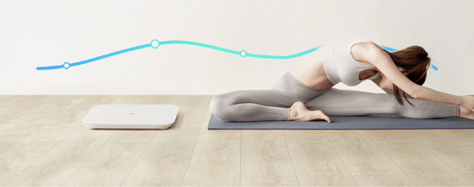 Умные весы Xiaomi Mi Smart Scale 2 Белые Умные весы Xiaomi Mi Smart Scale 2 Белые