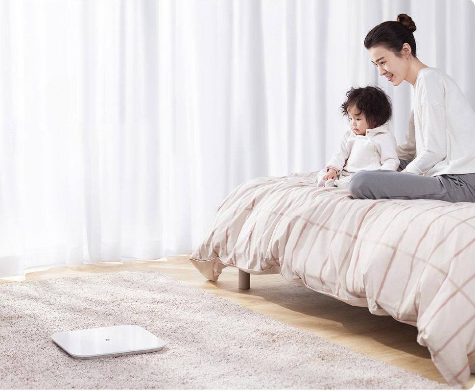 Умные весы Xiaomi Mi Smart Scale 2 Белые Умные весы Xiaomi Mi Smart Scale 2 Белые