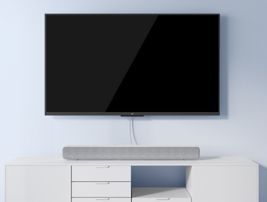 Саундбар Xiaomi Mi TV Soundbar Серебро Саундбар Xiaomi Mi TV Soundbar Серебро