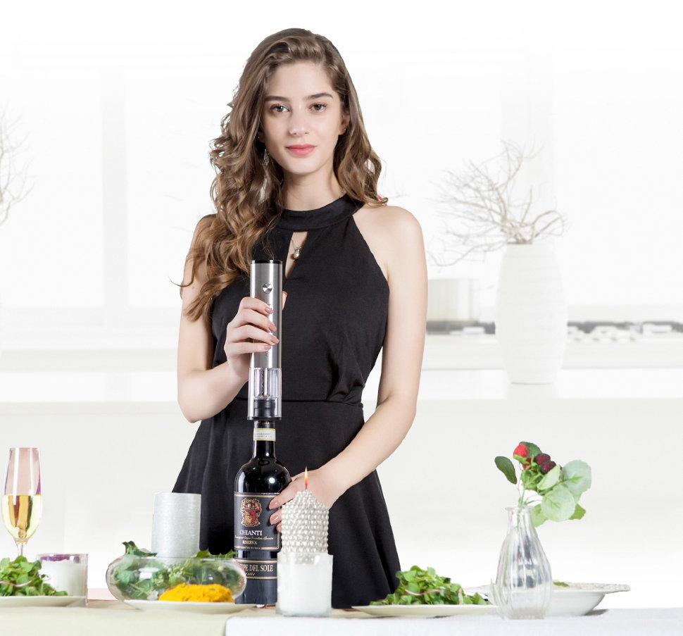 Штопор электрический Circle Joy Round Opener Штопор электрический Circle Joy Round Opener