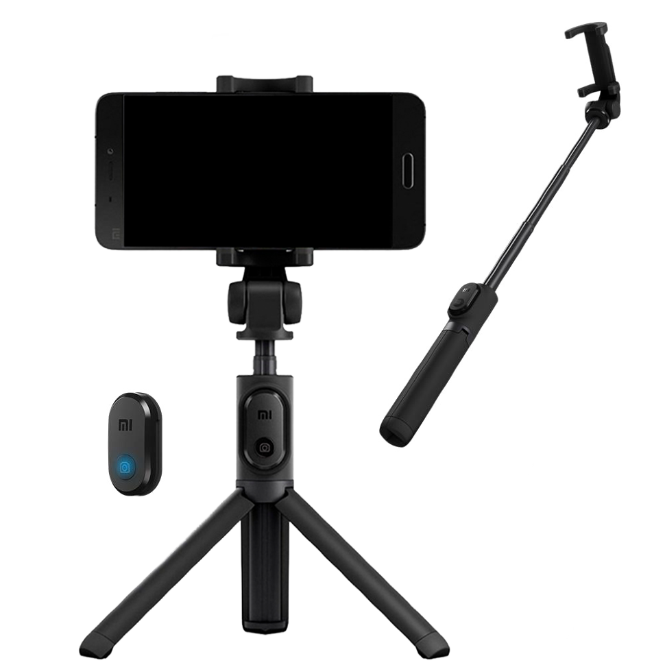 Монопод-штатив Xiaomi Mi Selfie Stick Tripod Чёрный Монопод-штатив Xiaomi Mi Selfie Stick Tripod Чёрный