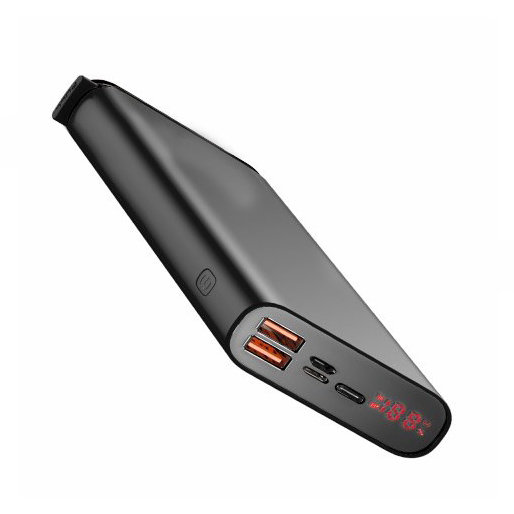 Внешний аккумулятор Baseus Starlight 20000мАч 22.5Вт Чёрный Внешний аккумулятор Baseus Starlight 20000мАч 22.5Вт Чёрный