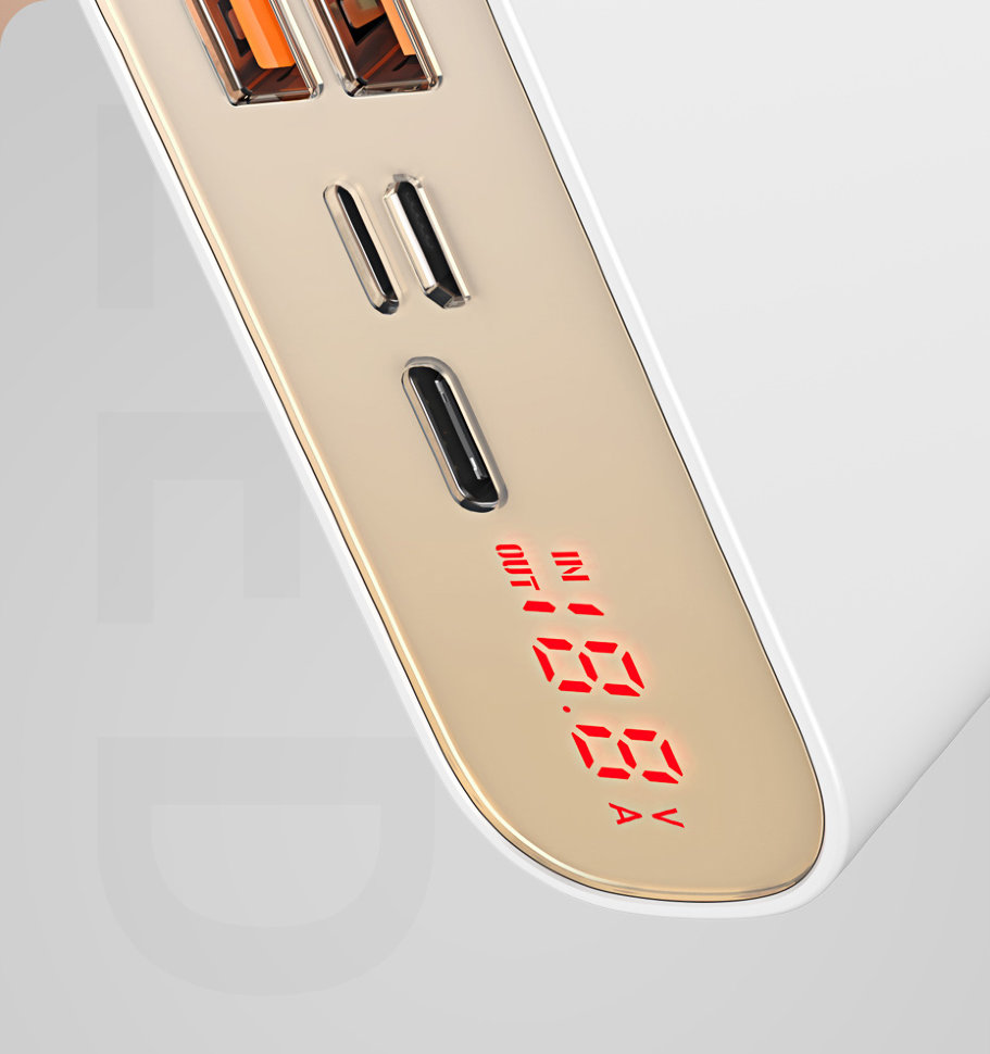 Внешний аккумулятор Baseus Starlight 20000мАч 22.5Вт Чёрный Внешний аккумулятор Baseus Starlight 20000мАч 22.5Вт Чёрный