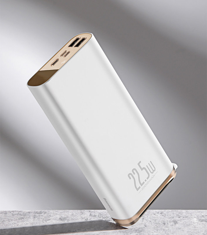 Внешний аккумулятор Baseus Starlight 20000мАч 22.5Вт Чёрный Внешний аккумулятор Baseus Starlight 20000мАч 22.5Вт Чёрный