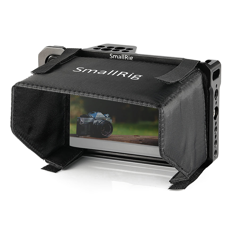 Клетка с козырьком SmallRig 2231 для SmallHD 502 Bright Monitor Клетка с козырьком SmallRig 2231 для SmallHD 502 Bright Monitor