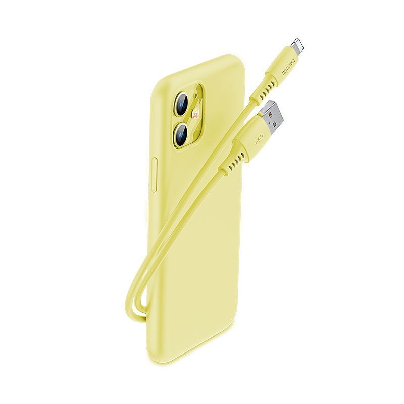 Кабель Baseus Colourful Cable USB - Lightning 2.4A 1.2м Розовый Кабель Baseus Colourful Cable USB - Lightning 2.4A 1.2м Розовый