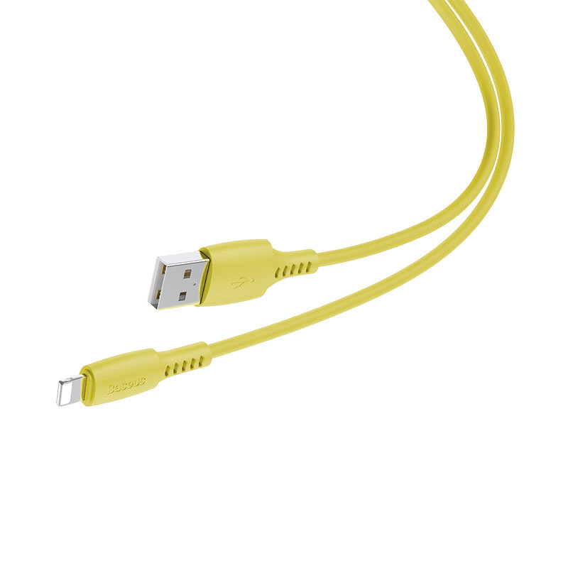 Кабель Baseus Colourful Cable USB - Lightning 2.4A 1.2м Розовый Кабель Baseus Colourful Cable USB - Lightning 2.4A 1.2м Розовый