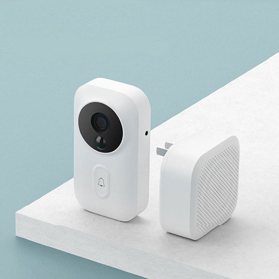 Умный дверной видео-звонок Xiaomi Smart Video Doorbell Умный дверной видео-звонок Xiaomi Smart Video Doorbell
