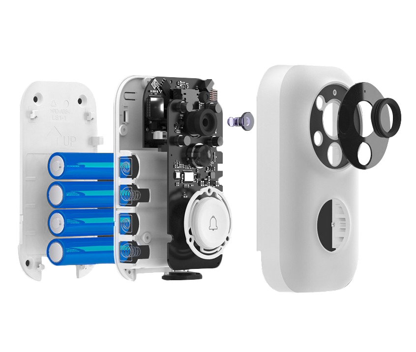 Умный дверной видео-звонок Xiaomi Smart Video Doorbell Умный дверной видео-звонок Xiaomi Smart Video Doorbell