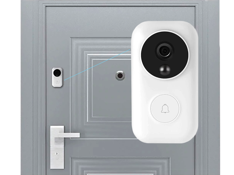 Умный дверной видео-звонок Xiaomi Smart Video Doorbell Умный дверной видео-звонок Xiaomi Smart Video Doorbell