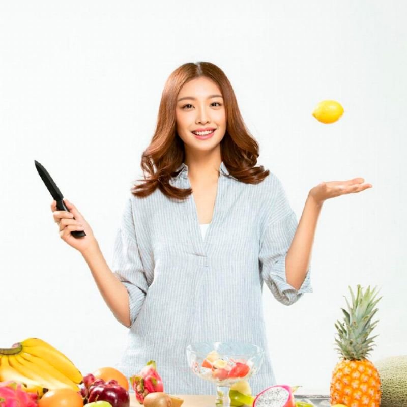 Набор керамических ножей HuoHou HU0010 Nano Ceramic Knife Черный Набор керамических ножей HuoHou HU0010 Nano Ceramic Knife Черный