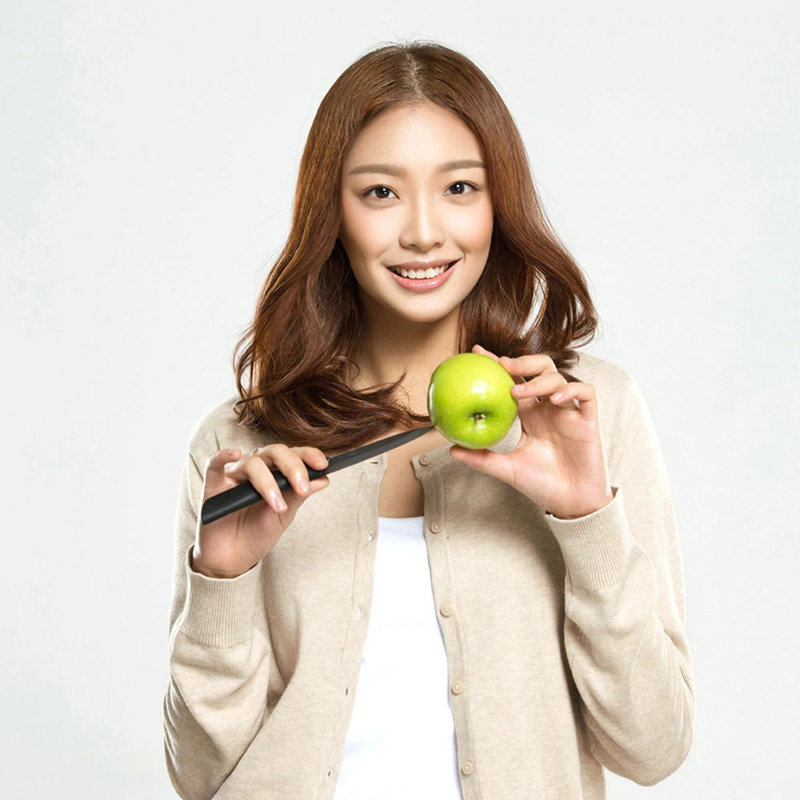 Набор керамических ножей HuoHou HU0010 Nano Ceramic Knife Черный Набор керамических ножей HuoHou HU0010 Nano Ceramic Knife Черный