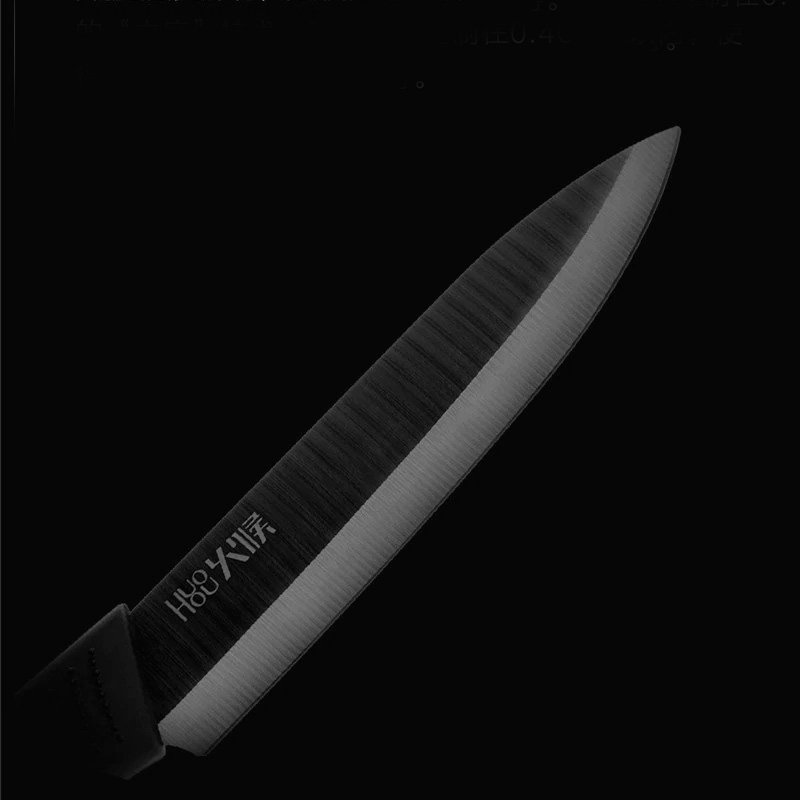 Набор керамических ножей HuoHou HU0010 Nano Ceramic Knife Черный Набор керамических ножей HuoHou HU0010 Nano Ceramic Knife Черный