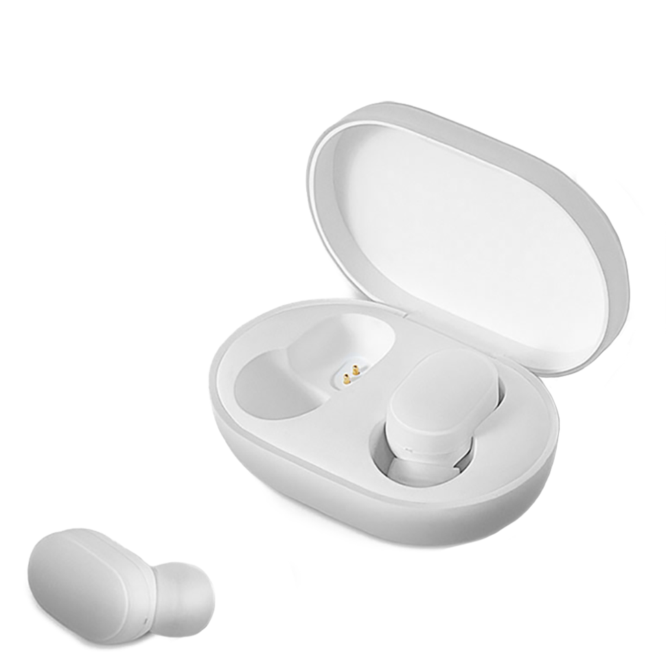 Наушники Xiaomi Mi True Wireless Earbuds Белые Наушники Xiaomi Mi True Wireless Earbuds Белые