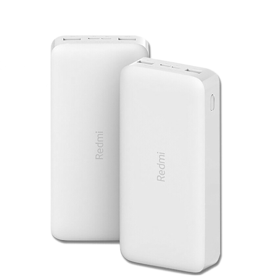 Внешний аккумулятор Xiaomi Redmi Powerbank 20000 mAh Белый Внешний аккумулятор Xiaomi Redmi Powerbank 20000 mAh Белый