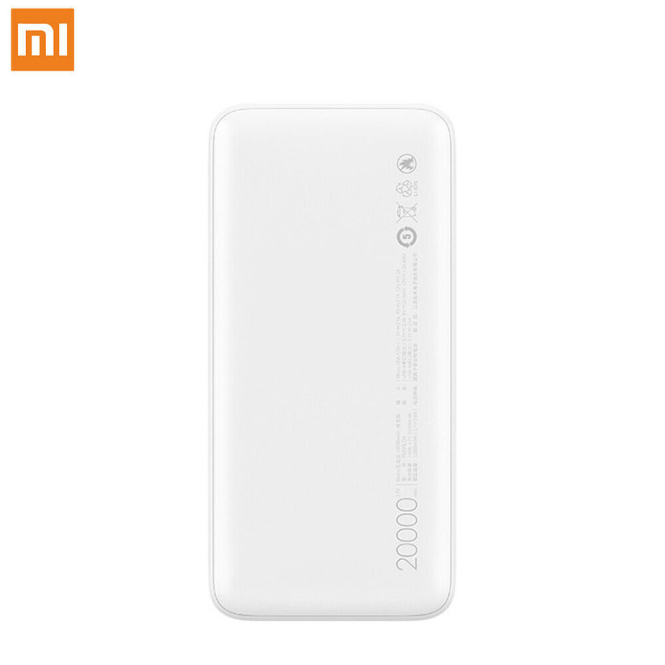 Внешний аккумулятор Xiaomi Redmi Powerbank 20000 mAh Белый Внешний аккумулятор Xiaomi Redmi Powerbank 20000 mAh Белый