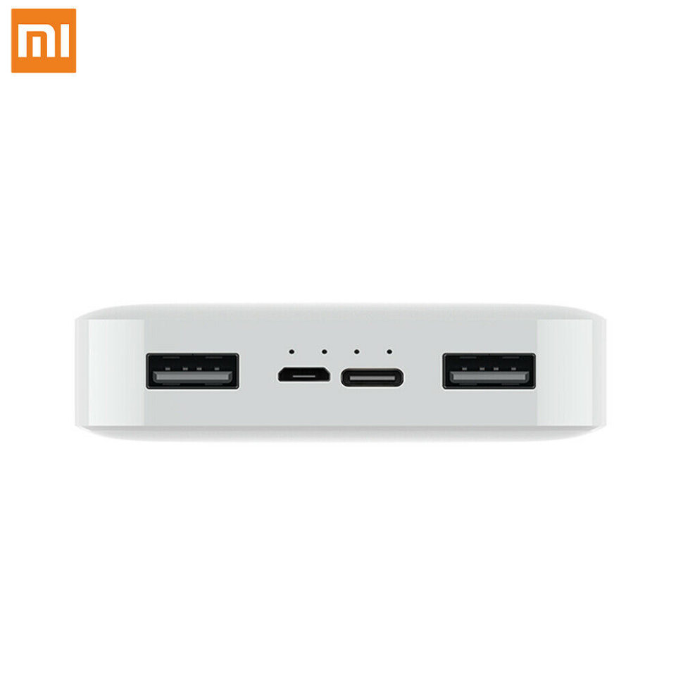 Внешний аккумулятор Xiaomi Redmi Powerbank 20000 mAh Белый Внешний аккумулятор Xiaomi Redmi Powerbank 20000 mAh Белый