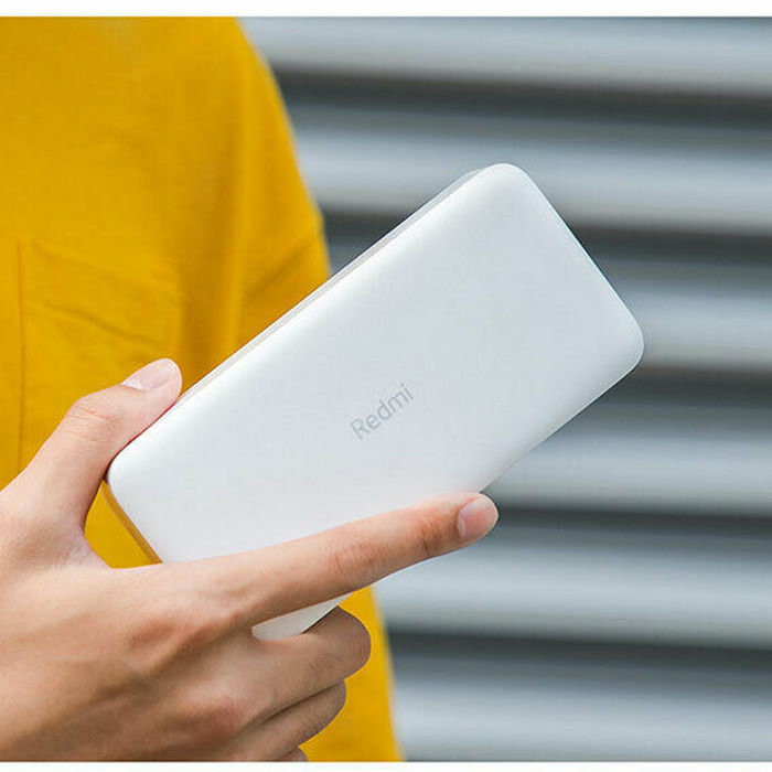 Внешний аккумулятор Xiaomi Redmi Powerbank 20000 mAh Белый Внешний аккумулятор Xiaomi Redmi Powerbank 20000 mAh Белый