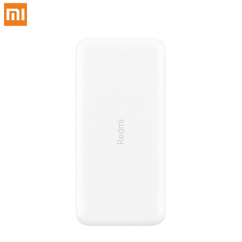 Внешний аккумулятор Xiaomi Redmi Powerbank 20000 mAh Белый Внешний аккумулятор Xiaomi Redmi Powerbank 20000 mAh Белый