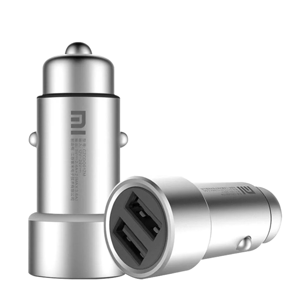 Автомобильное зарядное устройство Xiaomi Mi Car Charger QC 3.0 Автомобильное зарядное устройство Xiaomi Mi Car Charger QC 3.0
