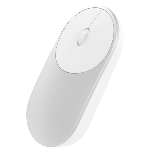 Мышь Xiaomi Mi Portable Mouse Bluetooth Серебристая Мышь Xiaomi Mi Portable Mouse Bluetooth Серебристая