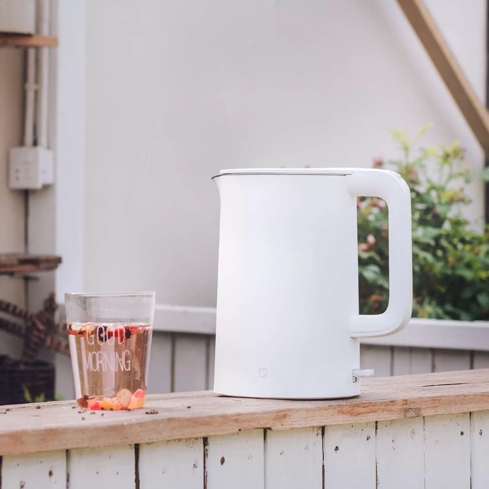 Чайник Xiaomi Mi Electric Kettle Белый Чайник Xiaomi Mi Electric Kettle Белый