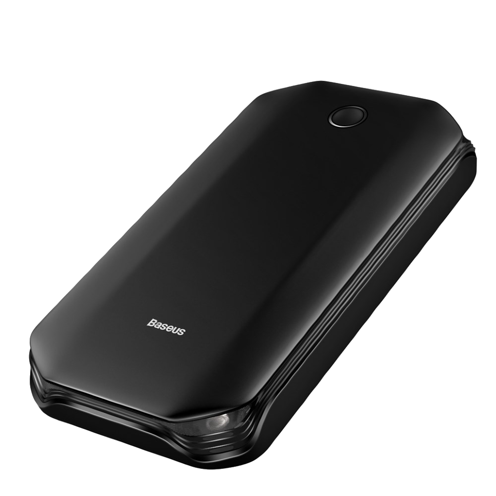 Пусковое устройство Baseus Super Energy Car Jump Starter Чёрное Пусковое устройство Baseus Super Energy Car Jump Starter Чёрное
