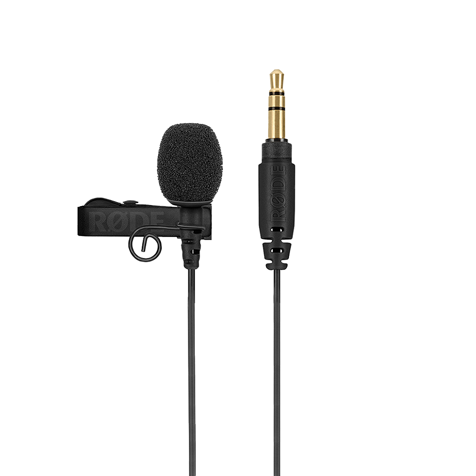 Микрофон петличный RODE Lavalier GO Чёрный Микрофон петличный RODE Lavalier GO Чёрный