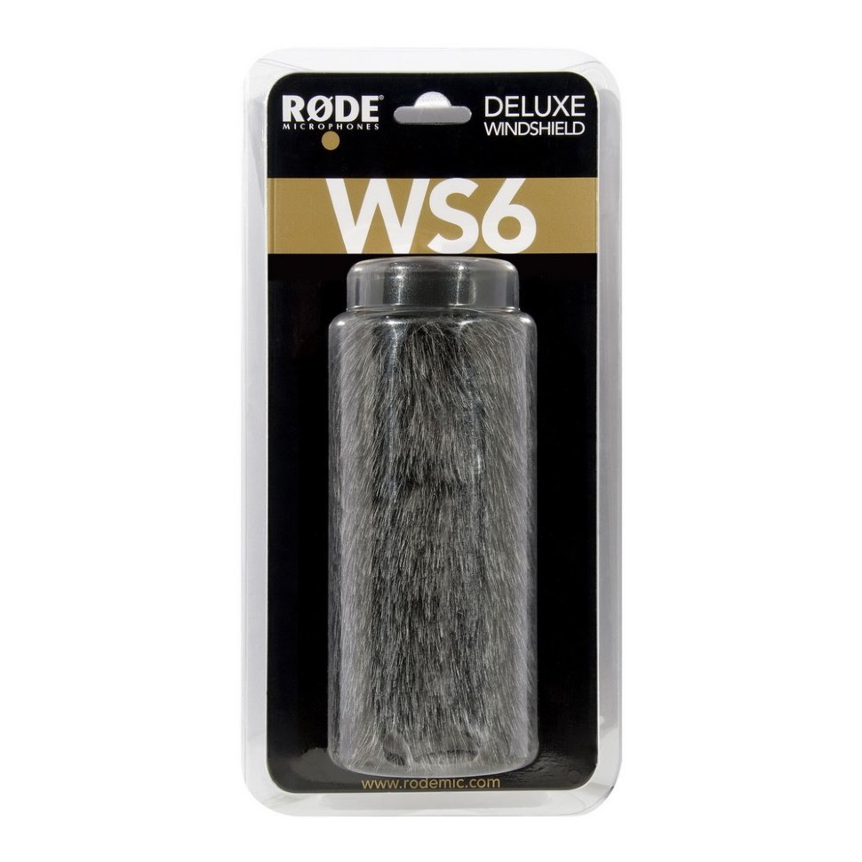 Ветрозащита ворсовая RODE WS6 Ветрозащита ворсовая RODE WS6