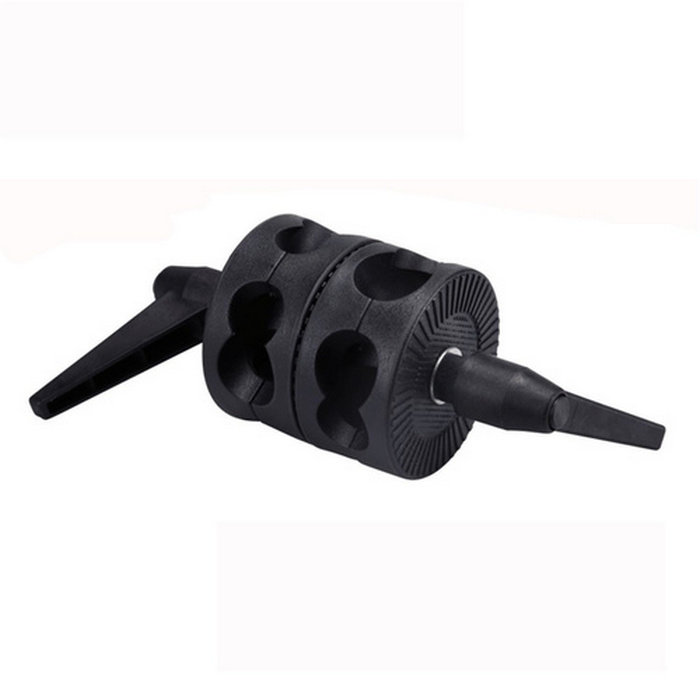 Держатель для отражателей двойной NiceFoto LS-09 (double) Держатель для отражателей двойной NiceFoto LS-09 (double)