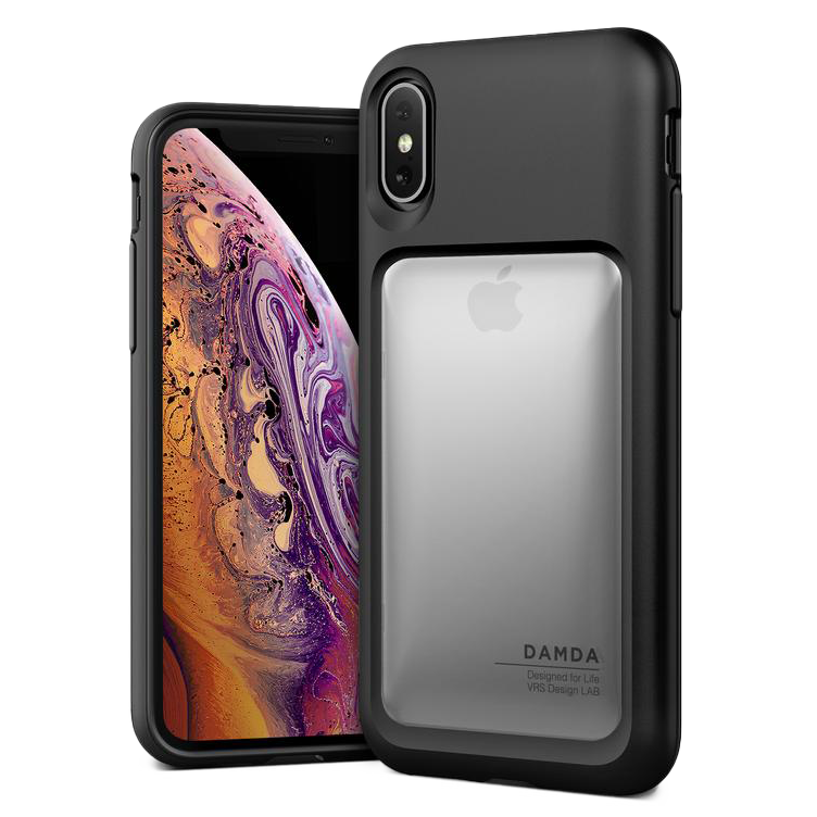 Чехол VRS Design Damda High Pro Shield для iPhone XS MAX Misty Black