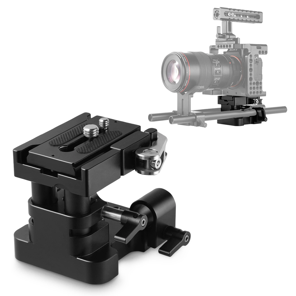 Базовая площадка SmallRig 2092 Universal 15mm Rail Support System Базовая площадка SmallRig 2092 Universal 15mm Rail Support System