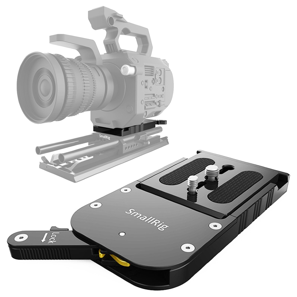 Быстросъёмная площадка SmallRig 2128 Touch and Go Быстросъёмная площадка SmallRig 2128 Touch and Go