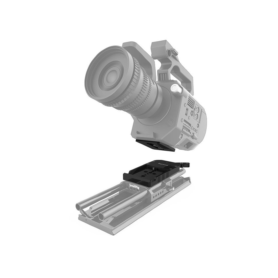 Быстросъёмная площадка SmallRig 2128 Touch and Go Быстросъёмная площадка SmallRig 2128 Touch and Go