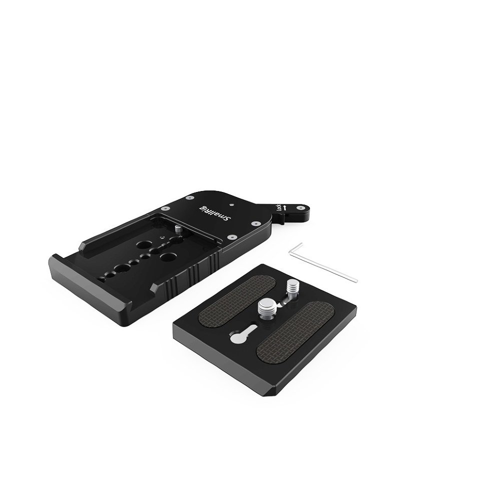 Быстросъёмная площадка SmallRig 2128 Touch and Go Быстросъёмная площадка SmallRig 2128 Touch and Go