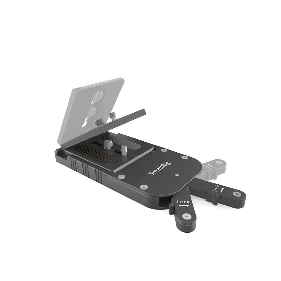 Быстросъёмная площадка SmallRig 2128 Touch and Go Быстросъёмная площадка SmallRig 2128 Touch and Go