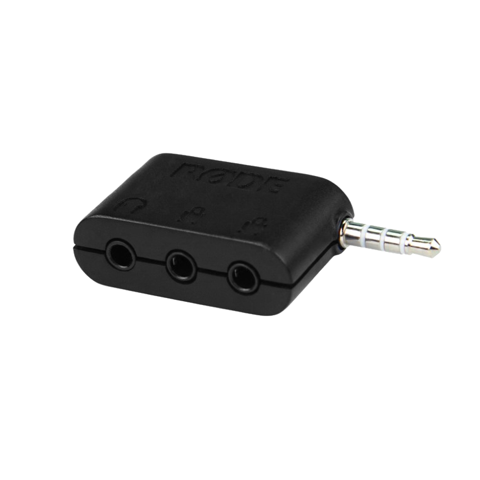 Аудиоадаптер RODE SC6 TRRS х2 - stereo TRRS Аудиоадаптер RODE SC6 TRRS х2 - stereo TRRS