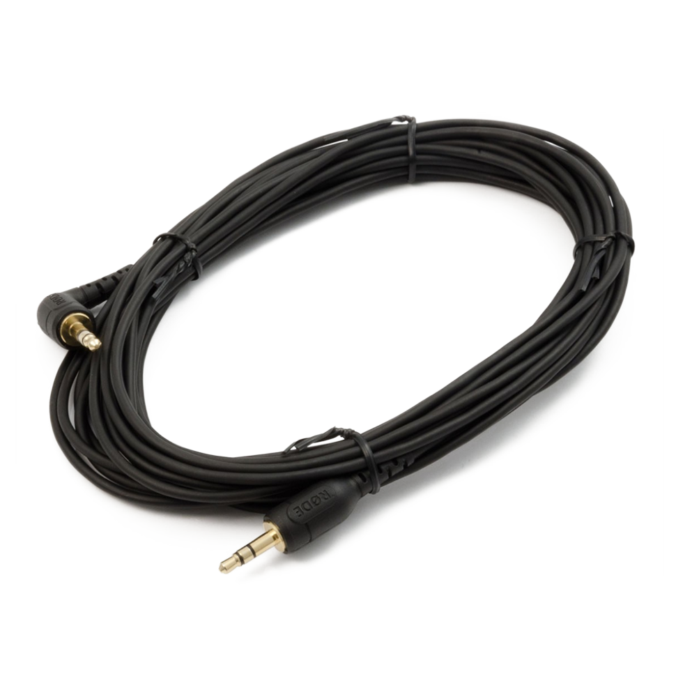 Кабель RODE SC8 mini Jack 3.5мм TRS - TRS Чёрный Кабель RODE SC8 mini Jack 3.5мм TRS - TRS Чёрный