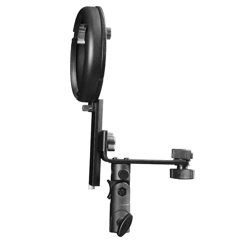 Крепление насадок для вспышки NiceFoto L Speedlite bracket Крепление насадок для вспышки NiceFoto L Speedlite bracket