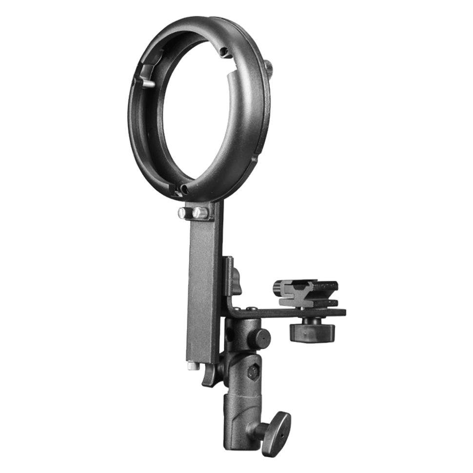 Крепление насадок для вспышки NiceFoto L Speedlite bracket Крепление насадок для вспышки NiceFoto L Speedlite bracket