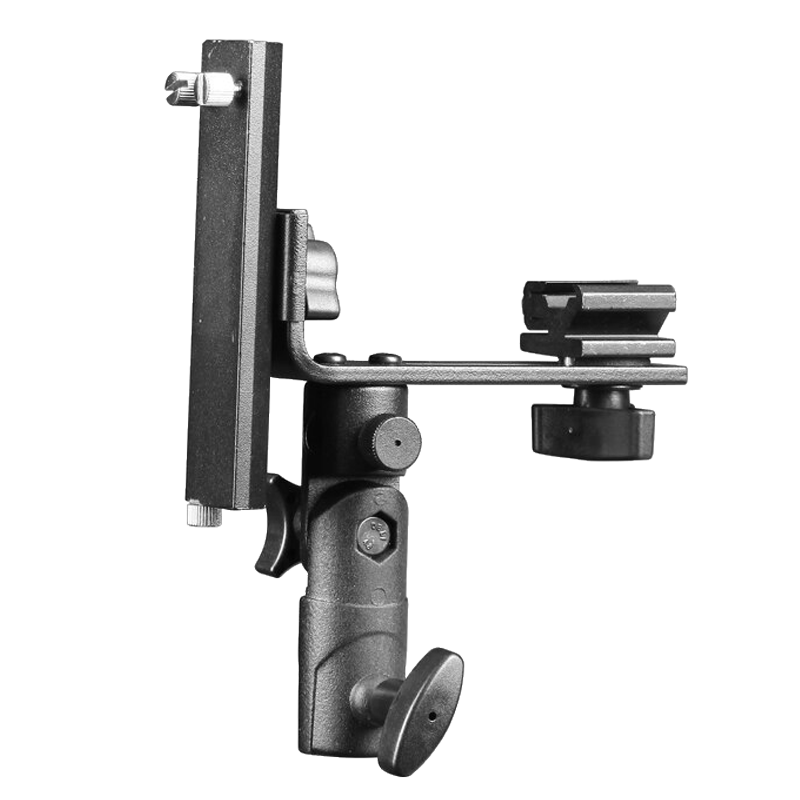 Крепление насадок для вспышки NiceFoto L Speedlite bracket Крепление насадок для вспышки NiceFoto L Speedlite bracket