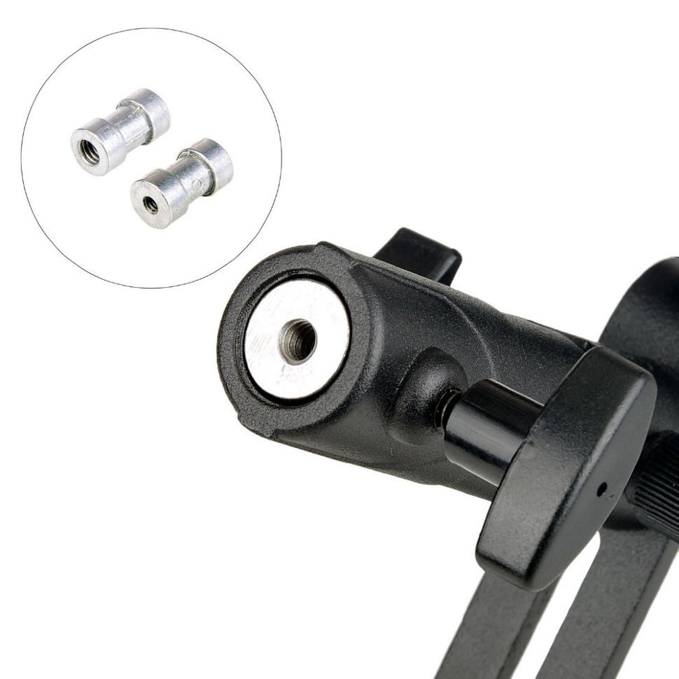 Крепление насадок для вспышки NiceFoto L Speedlite bracket Крепление насадок для вспышки NiceFoto L Speedlite bracket