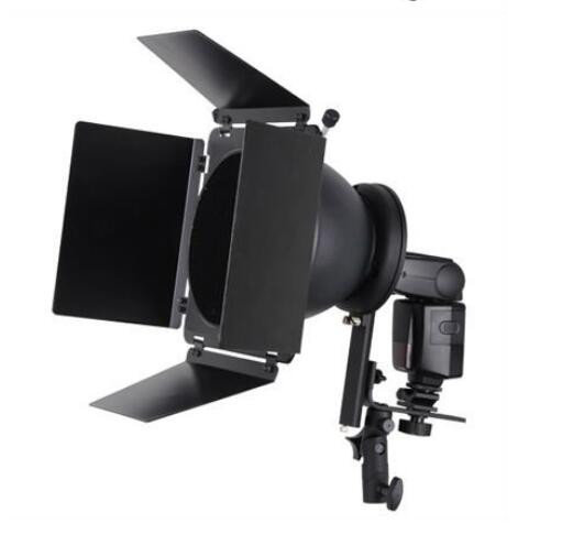 Крепление насадок для вспышки NiceFoto L Speedlite bracket Крепление насадок для вспышки NiceFoto L Speedlite bracket
